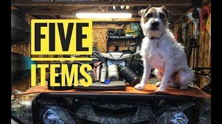 Five Must Have Items on Your ATV or SXS [upl. by Notwal]