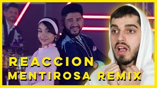 REACCION Ráfaga Maria Becerra  Mentirosa Remix Official Video [upl. by Blessington]