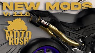 New Modifications  MotoRush V118 [upl. by Nima49]