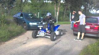 yamaha banshee acceleration HD QUALI [upl. by Oflodor685]