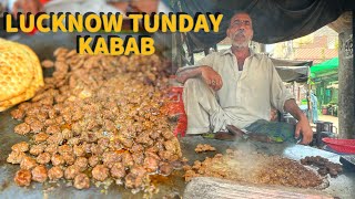 LUCKNOW STYLE FAMOUS TUNDAY KABAB IN LAHORE  MOST FAMOUS TUNDAY KABABI RECIPE [upl. by Norty]