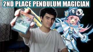 2ND PLACE PENDULUM MAGICIAN DECK PROFILE [upl. by Eckel]