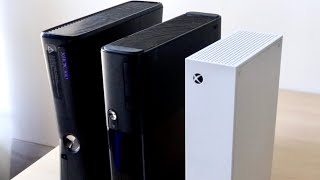 Xbox Series S Vs All Xbox 360s Comparison Review [upl. by Ymereg]