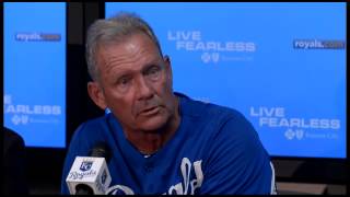 Royals George Brett resigns as teams interim hitting coach [upl. by Joliet]