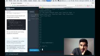 Codecademy  Python Tutorial 4 [upl. by Aixela]