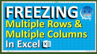 Everything you need to know about FREEZING rows columns and multiple combinations [upl. by Roter820]