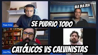 ¡Católicos vs calvinistas debate [upl. by Ydnih774]