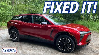 Review The 2024 Chevrolet Blazer EV Is Back And Better Than Before [upl. by Gibbons]