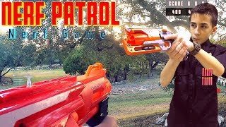 Nerf Patrol Plays Call Of Duty [upl. by Angela]