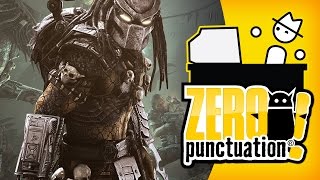 ALIENS VS PREDATOR Zero Punctuation [upl. by Ssidnak]