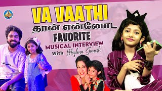 இந்த வயசுல இந்த மாதிரி ஒரு Voiceஆ 😍  Fun Guaranteed ❣️ Meghna Sumesh [upl. by Isnyl]