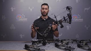 2019 Mission Archery Bow Review MXR Switch Radik and Hammr [upl. by Silsby]