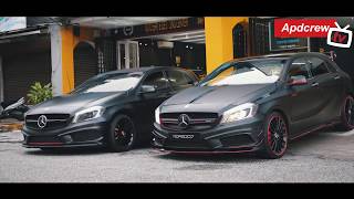 Satin black vs Matte black [upl. by Enitsugua453]