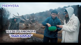 Yulduz Usmonova  Muhabbat official video [upl. by Redfield71]