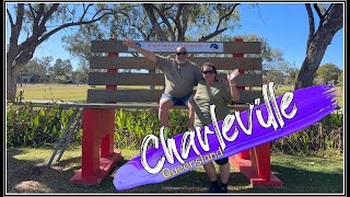 Charleville a drive around town [upl. by Aerdnu831]