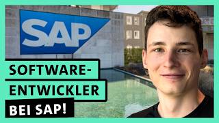 Informatik Jobeinstieg als SoftwareEntwickler bei SAP  alpha Uni [upl. by Bobette]