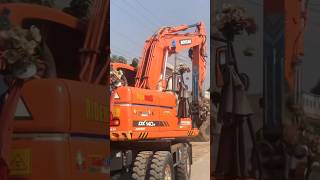 Doosan DX140 wshorts trending [upl. by Shea319]