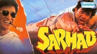 Sarhad  Full Movie In 15 Mins  Raj Babbar  Deepak Tijori  Farha Naaz [upl. by Sueahccaz]