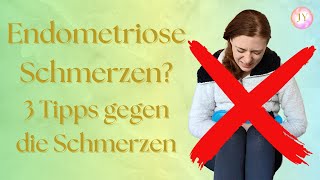 Meine 3 ultimativen Tipps gegen Endometriose Schmerzen [upl. by Kliber]