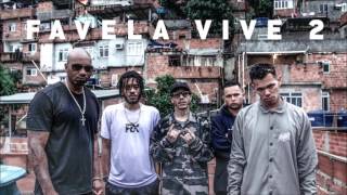 INSTRUMENTAL  Favela Vive 2  ADL part BK Funkero e MV Bill [upl. by Holub]