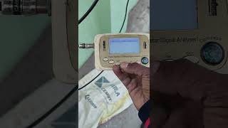 Airtel digital vs DD free dish antenna settings shortvideo [upl. by Fabyola]