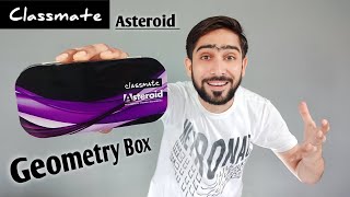 Classmate Asteroid Geometry Box  Classmate Geometry Box  Best Geometry Box  Classmate Asteroid [upl. by Suiraj341]