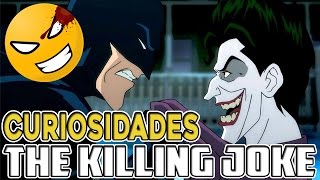 Curiosiodades de THE KILLING JOKE  Película de Batman  Mefe [upl. by Ennaharas664]