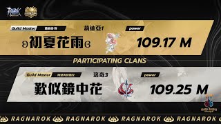 Ragnarok Origin Odin Cup S3 l HMT Division  Grand Finals Spectate [upl. by Hildegard331]