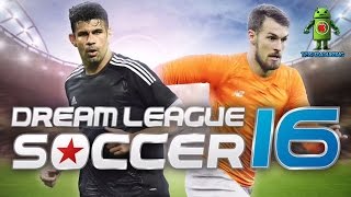 Dream League Soccer 2016 DLS 16 Multiplayer Online Gameplay [upl. by Lipski]