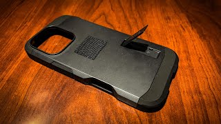 iPhone 16 Pro Spigen Tough Armor Case [upl. by Ennoryt]