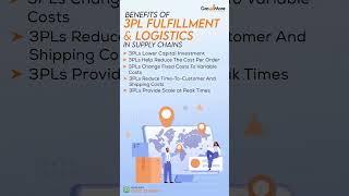 Benefits of ThirdParty Logistics Fulfillment and Logistics in Supply Chains [upl. by Skantze]