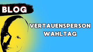 AA  Vertrauensperson Wahltag [upl. by Staten863]