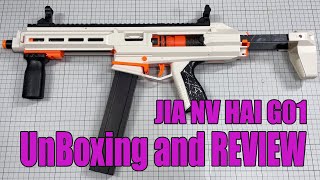 Unboxing and Review  Jia Nv Hai Valkyrie G01 [upl. by Amory]