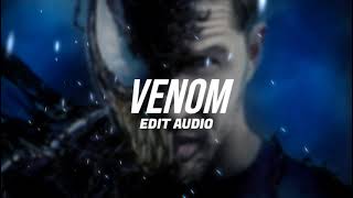 Eminem  Venom  Edit Audio [upl. by Kwasi]