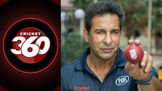 Akram names the best batsmen hes bowled to  Cricket 360 [upl. by Stanton]