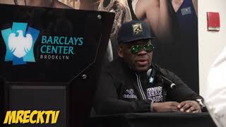 Jarrell Big Baby Miller POST FIGHT PRESS CONFERENCE VS Johann Duhaupas [upl. by Dode]