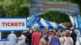 World Famous Blue Crab Festival • 52018 [upl. by Adnamma]