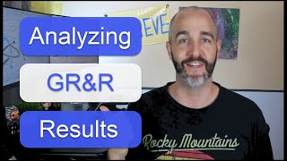 Gauge RampR  How to Analyze and Understand your Results Part 3 [upl. by Womack348]