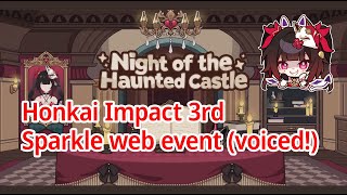 Honkai Impact 3rd  Night of the Haunted Castle Sparkle web event [upl. by Llenyar]