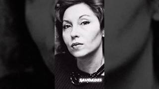 CLARICE LISPECTOR saudades [upl. by Nahtaoj]