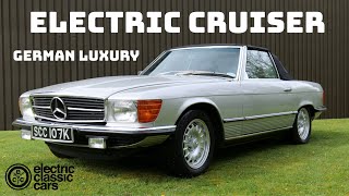 Electric Mercedes R107 [upl. by Oah]