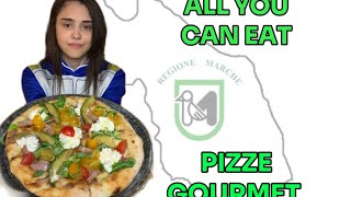 HO FATTO UN ALL YOU CAN EAT DI PIZZA GOURMET NELLE MARCHE [upl. by Carce]