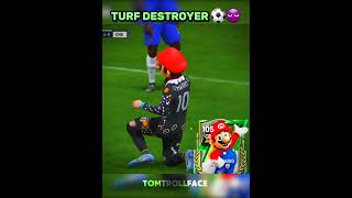 Turf destroyer💀⚽️trollface [upl. by Yllak]