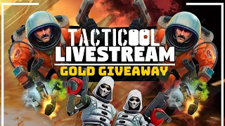 Tacticool Gameplay Live 2124  Join Giveaway Open join YOURID [upl. by Aokek801]