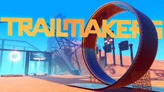 Trailmakers  The Danger Zone  A New Extreme Sandbox Map  Trailmakers Gameplay [upl. by Bor]