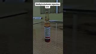 Methylcobalamin injection use in comment [upl. by Azilanna136]