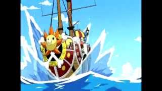 AMV One Piece Thousand Sunny Go  In The End [upl. by Nytsirt523]