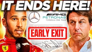 Lewis Hamiltons HUGE REVENGE on Mercedes amp Toto Wolff Just Got LEAKED After NEW EVIDENCE Emerged [upl. by Saba]