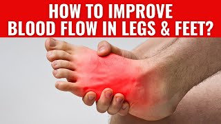 Best Neuropathy Blood Flow Exercises Quickly Improve Blood Flow In Legs amp Feet  Dr Ole Olson [upl. by Nitsu]