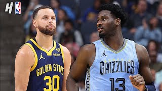 Golden State Warriors vs Memphis Grizzlies  Full Game Highlights  February 2 202324 NBA Season [upl. by Aivlys700]